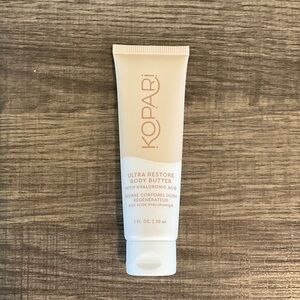 Kopari Ultra Restore Body Butter - Cream Tube